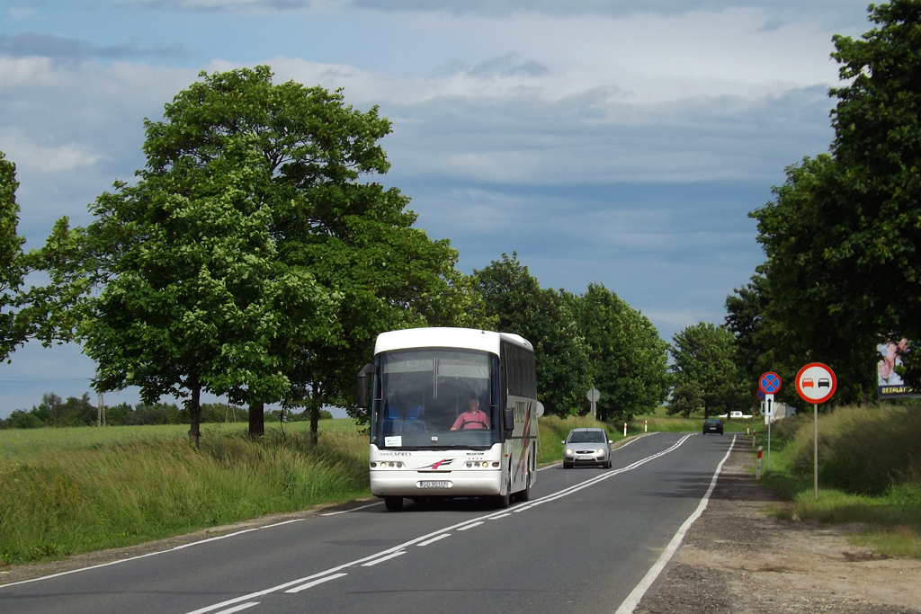 Neoplan N316 SHD #GD 801EP