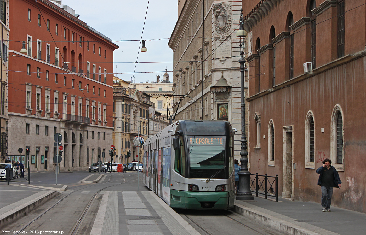 FIAT Ferroviaria Cityway Roma I #9121