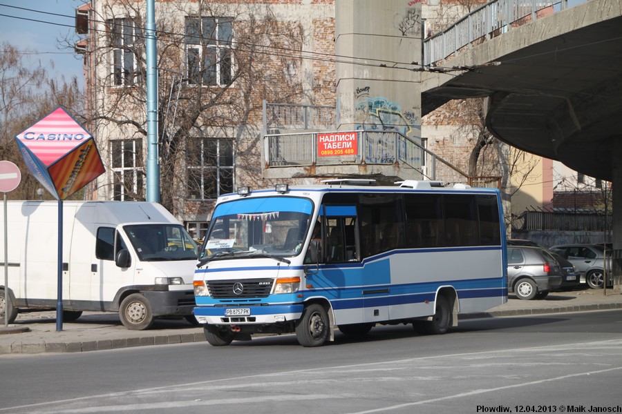 Mercedes-Benz O815 Medio #PB 8757 PK