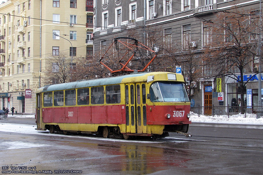 Tatra T3SU #3067