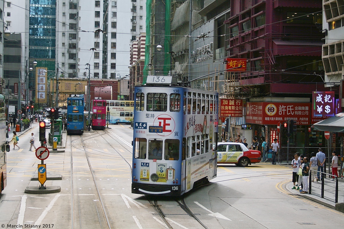 HK Tramways VI #136
