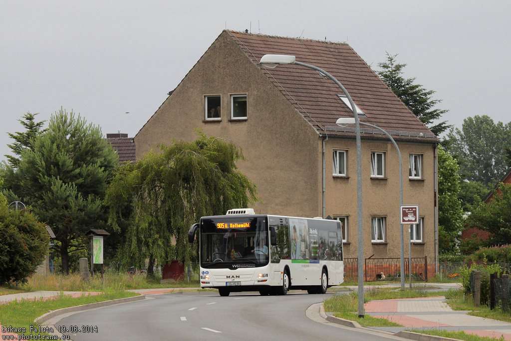 MAN NÜ323 Lion`s City Ü #VG-VG 10