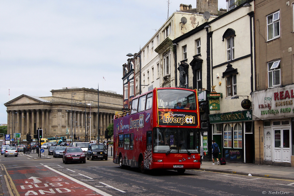 Volvo B7TL / TransBus President #301