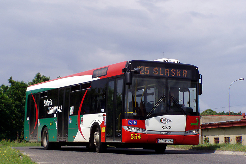 Solaris Urbino 12 #554