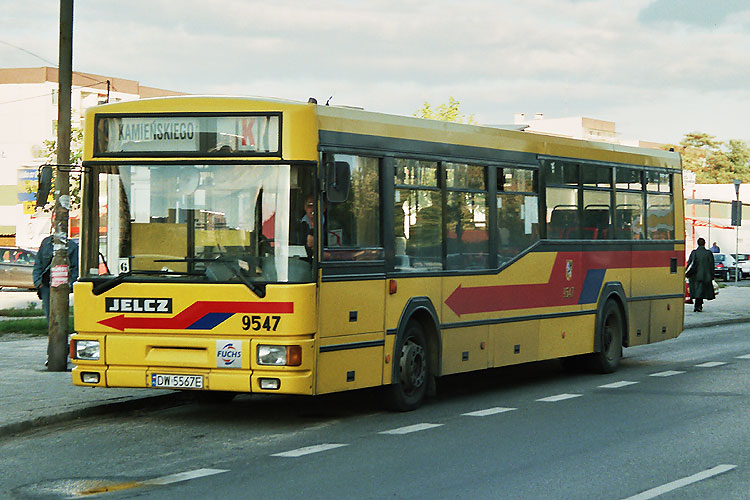 Jelcz M121M #9547