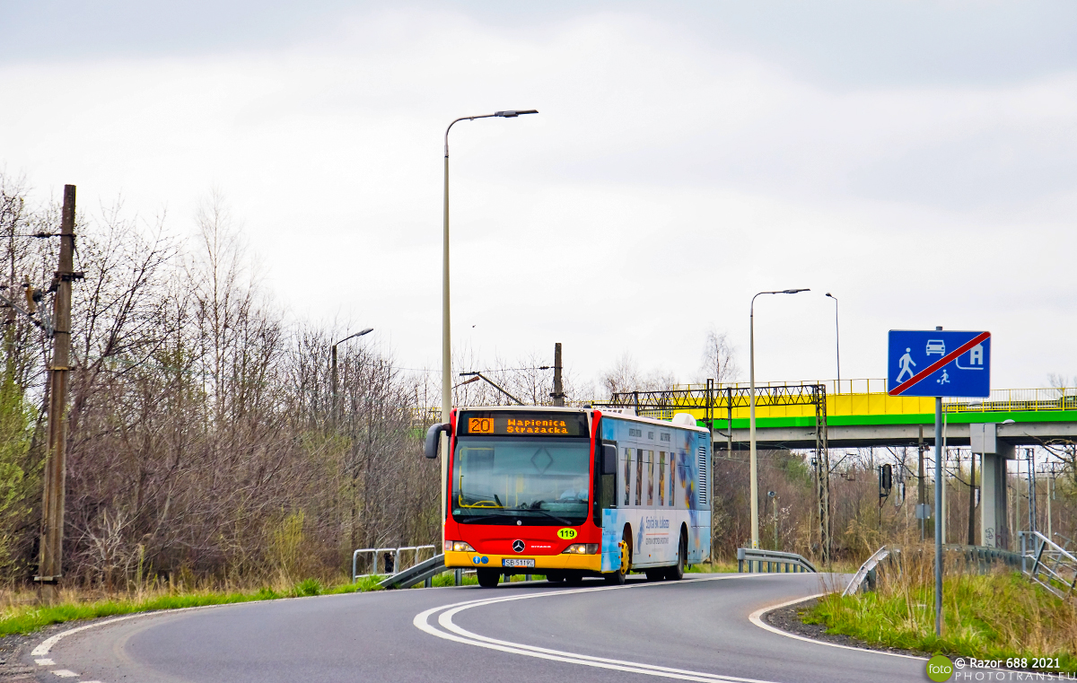 Mercedes-Benz O530 A30 #119