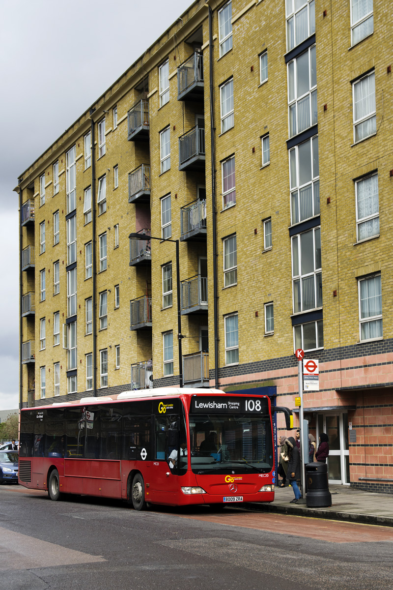 Mercedes-Benz O530 II #MEC20