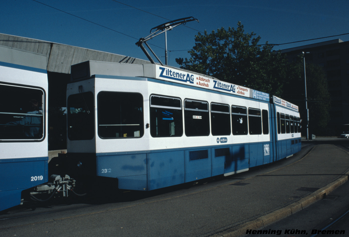 Schindler-Be4/6 (Tram 2000/Blinde Kuh) #2312