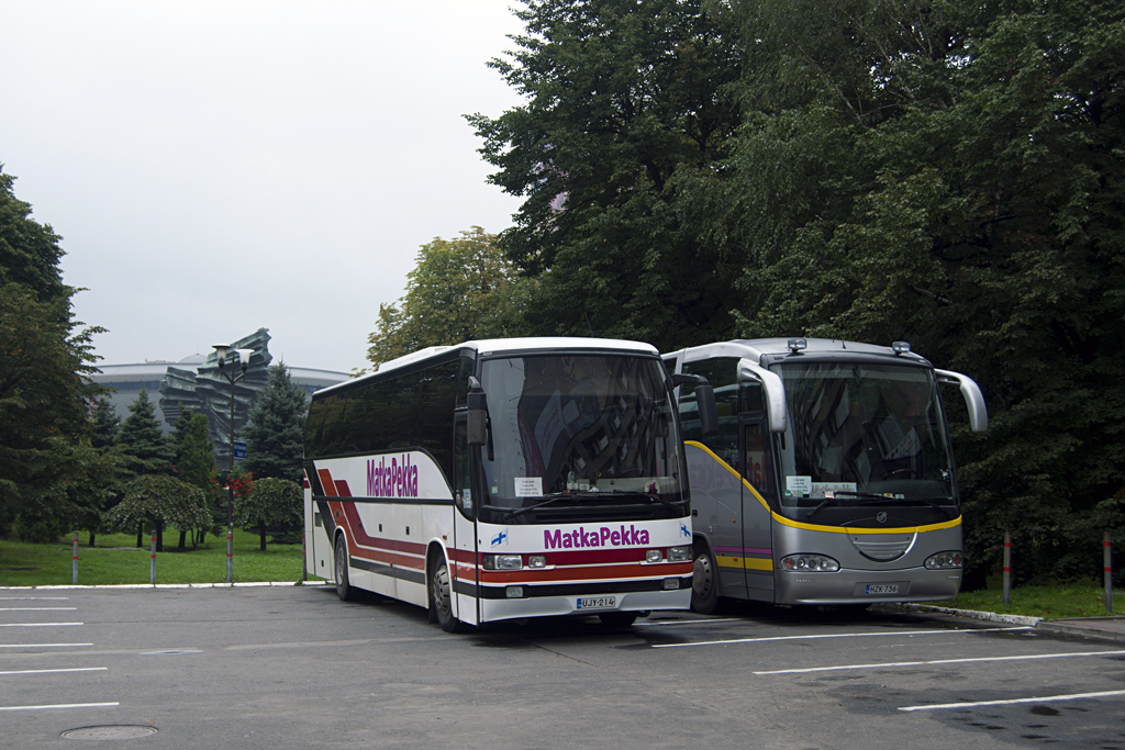 Volvo B10M / Carrus Star 602 #UJY-214