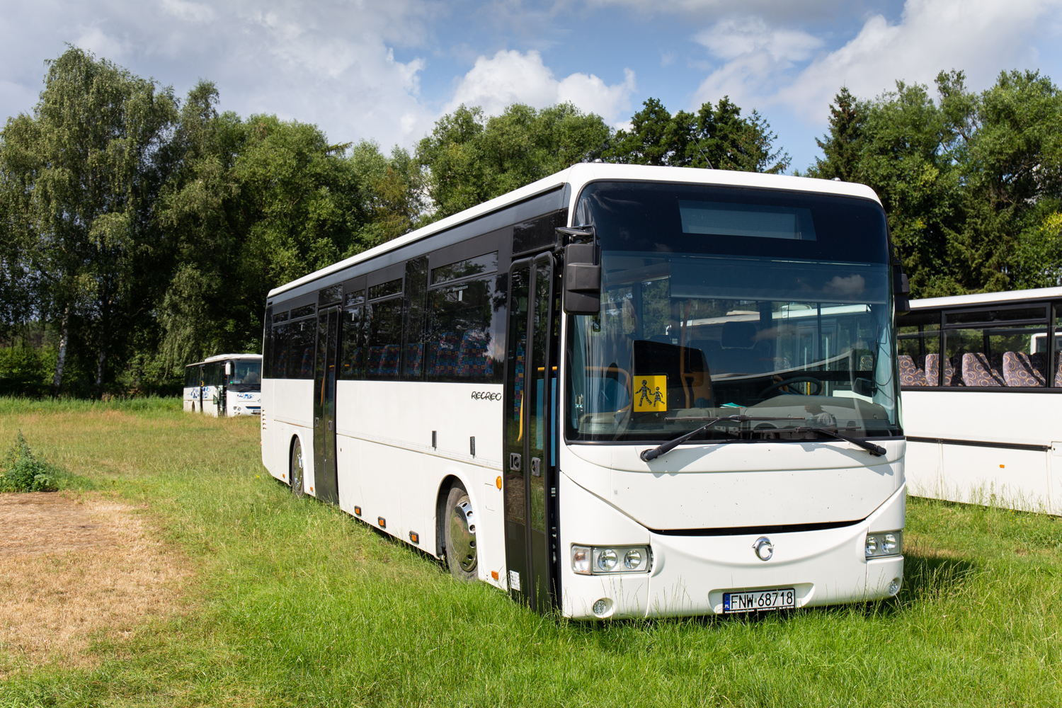 Irisbus Récréo 12.8M #FNW 68718