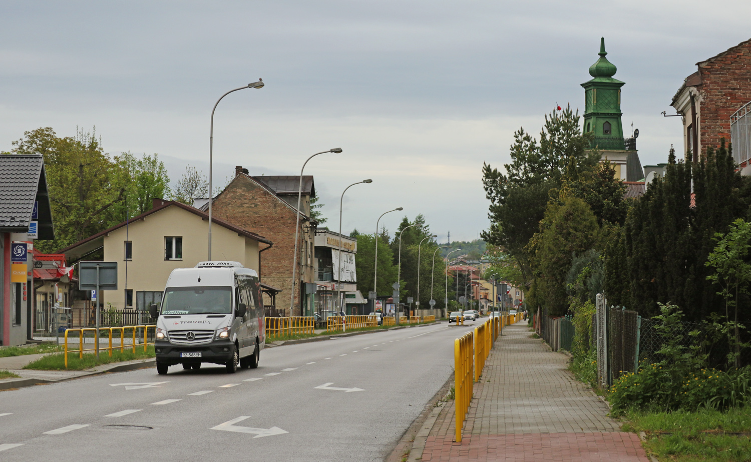 Mercedes-Benz 516 CDI / Mercus MB Sprinter #RZ 568EH