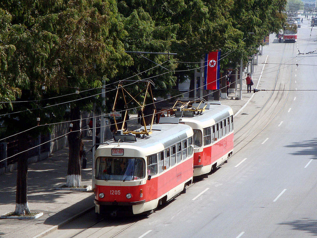 Tatra T3SUCS #1205