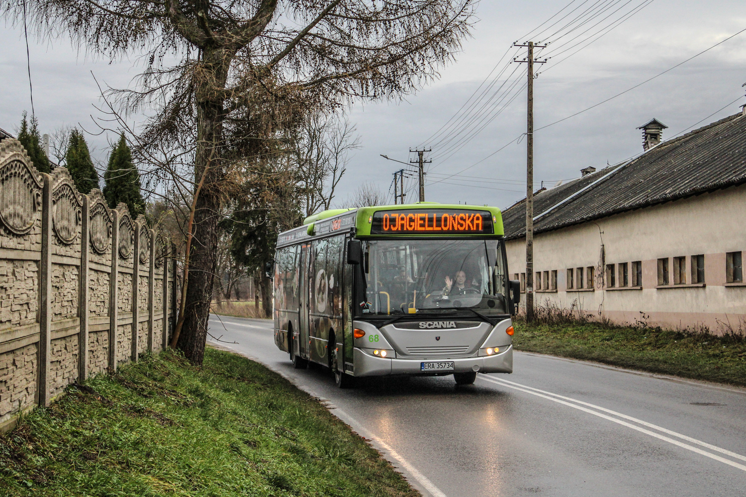 Scania CK230UB 4x2 LB #68