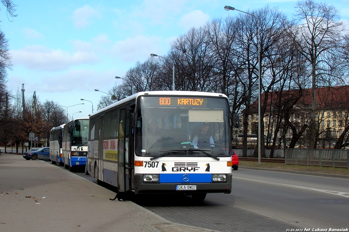 Mercedes-Benz O408 #7507