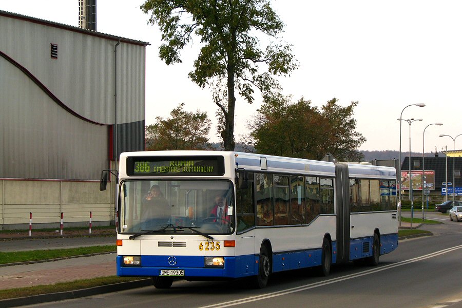 Mercedes-Benz O405GN #6235