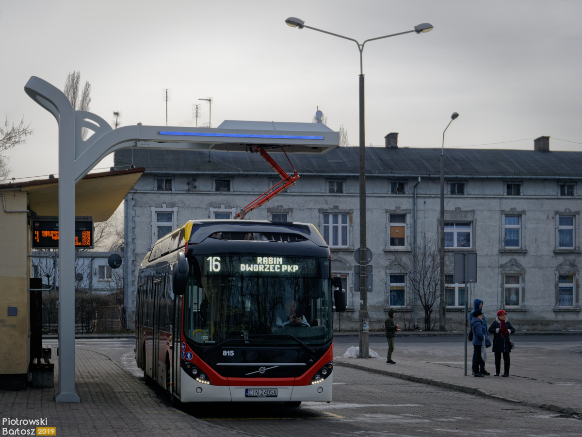 Volvo 7900 Electric Hybrid #815