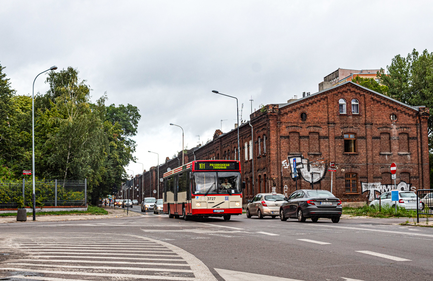 Volvo B10BLE #3727