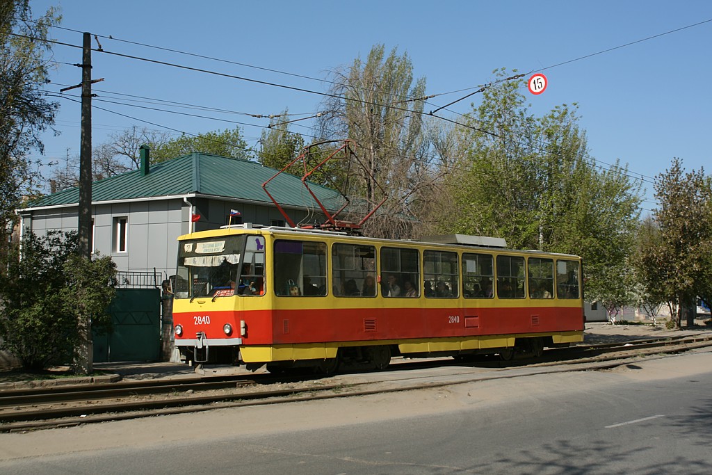 Tatra T6B5SU #2840