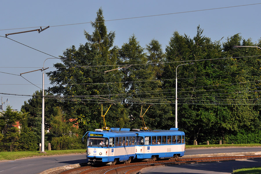Tatra T3SUCS #1027