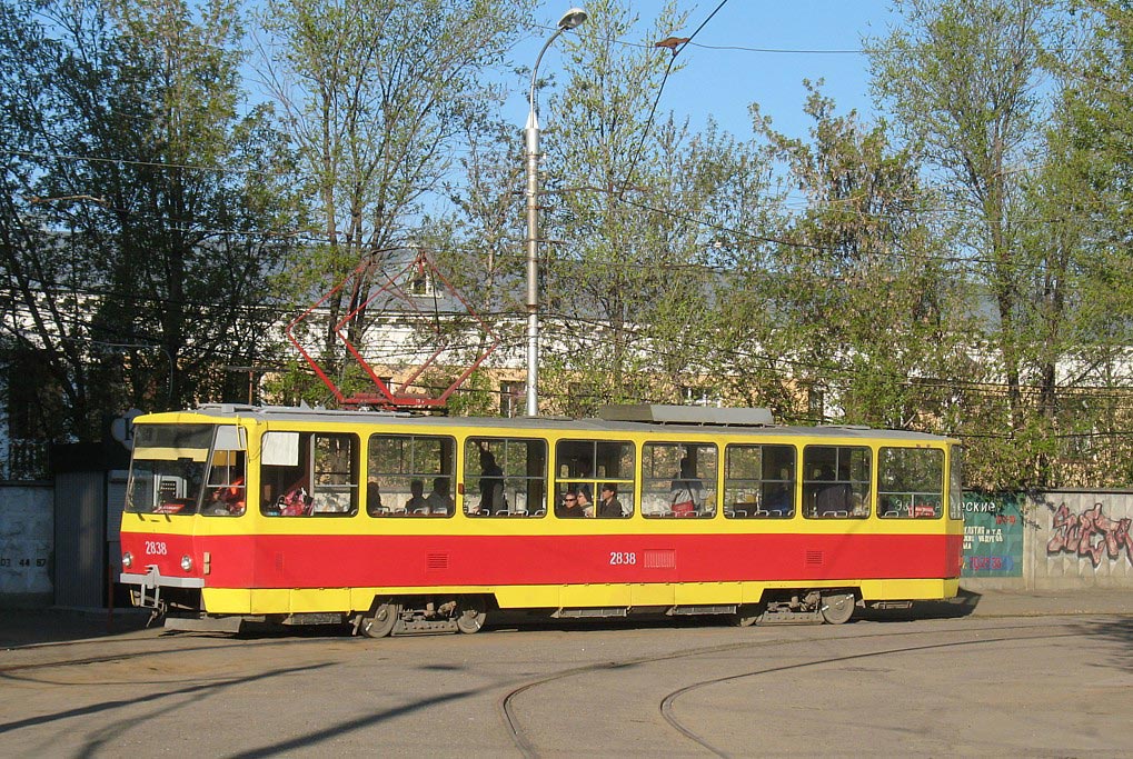 Tatra T6B5SU #2838