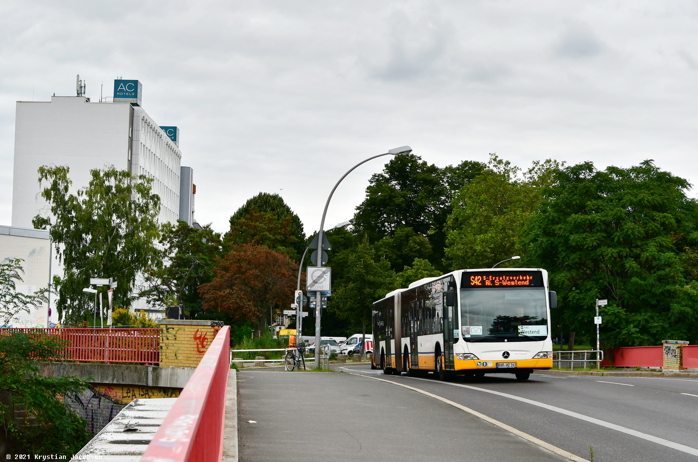 Mercedes-Benz O530G II #BAR-HZ 263