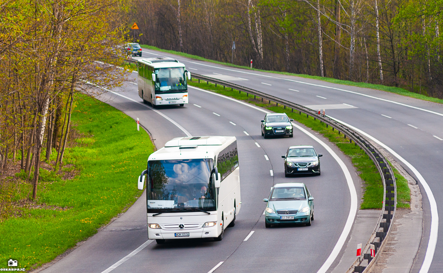 Mercedes-Benz Tourismo 15RHD #WGM 1053A