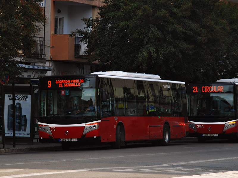 Irisbus 491E.12.29 / Castrosua Versus 12M #379