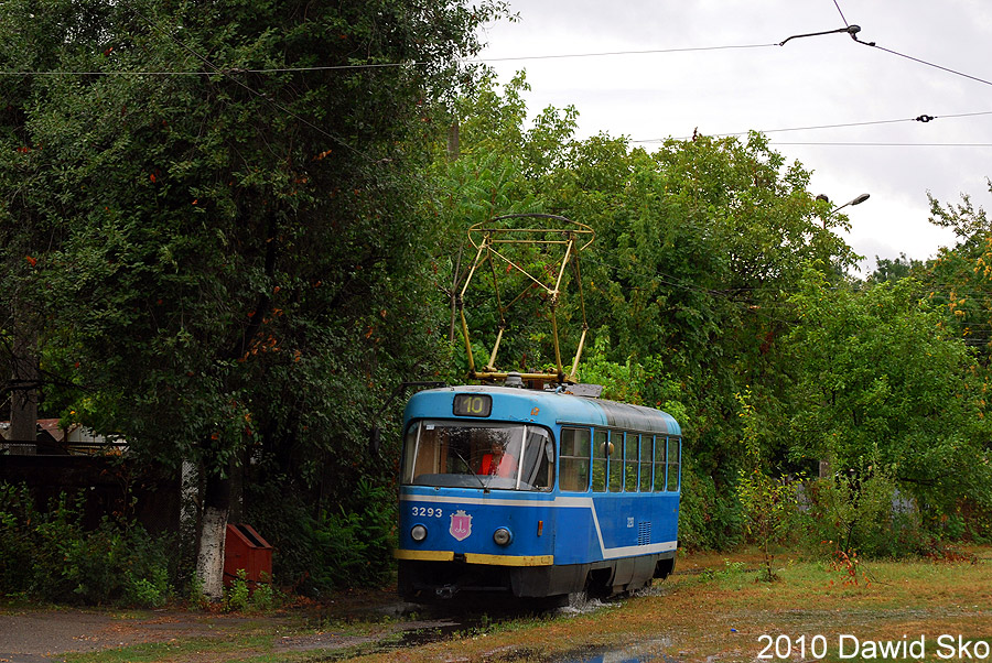 Tatra T3SU #3293