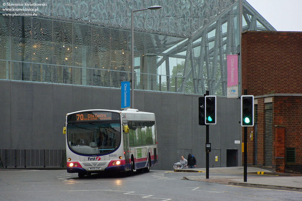 Volvo B7RLE / Wright Eclipse Urban #66849