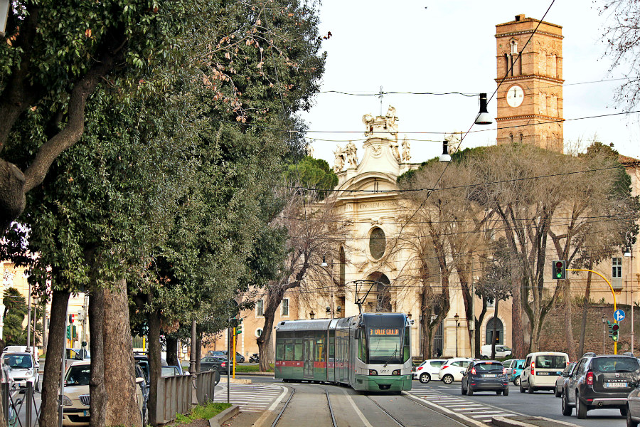 FIAT Ferroviaria Cityway Roma I #9117
