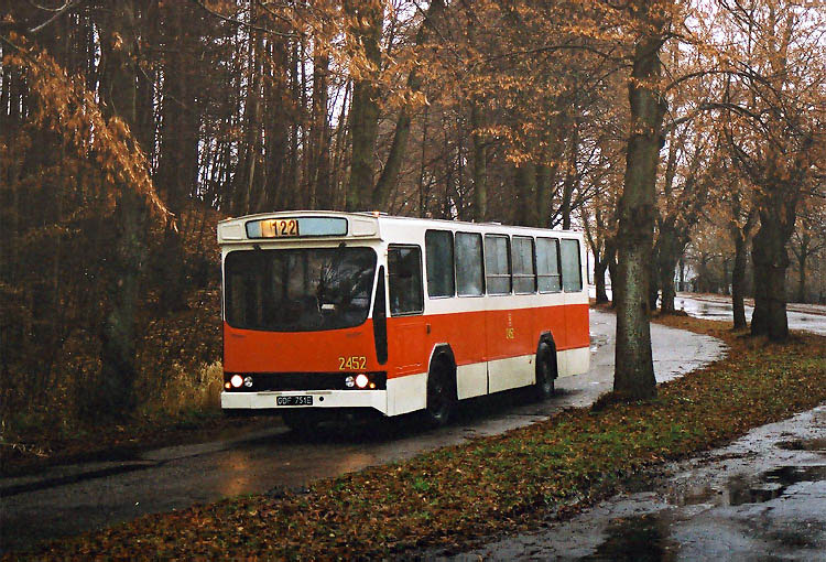 Jelcz M11 #2452