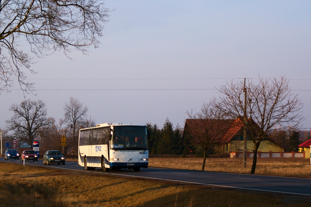 Volvo 7250 / Carrus Vega #B436