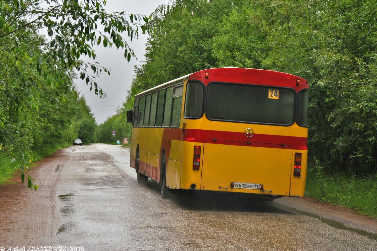 Mercedes-Benz O307 #О 615 КН 11