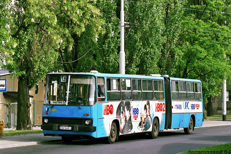 Ikarus 280.26 #5269