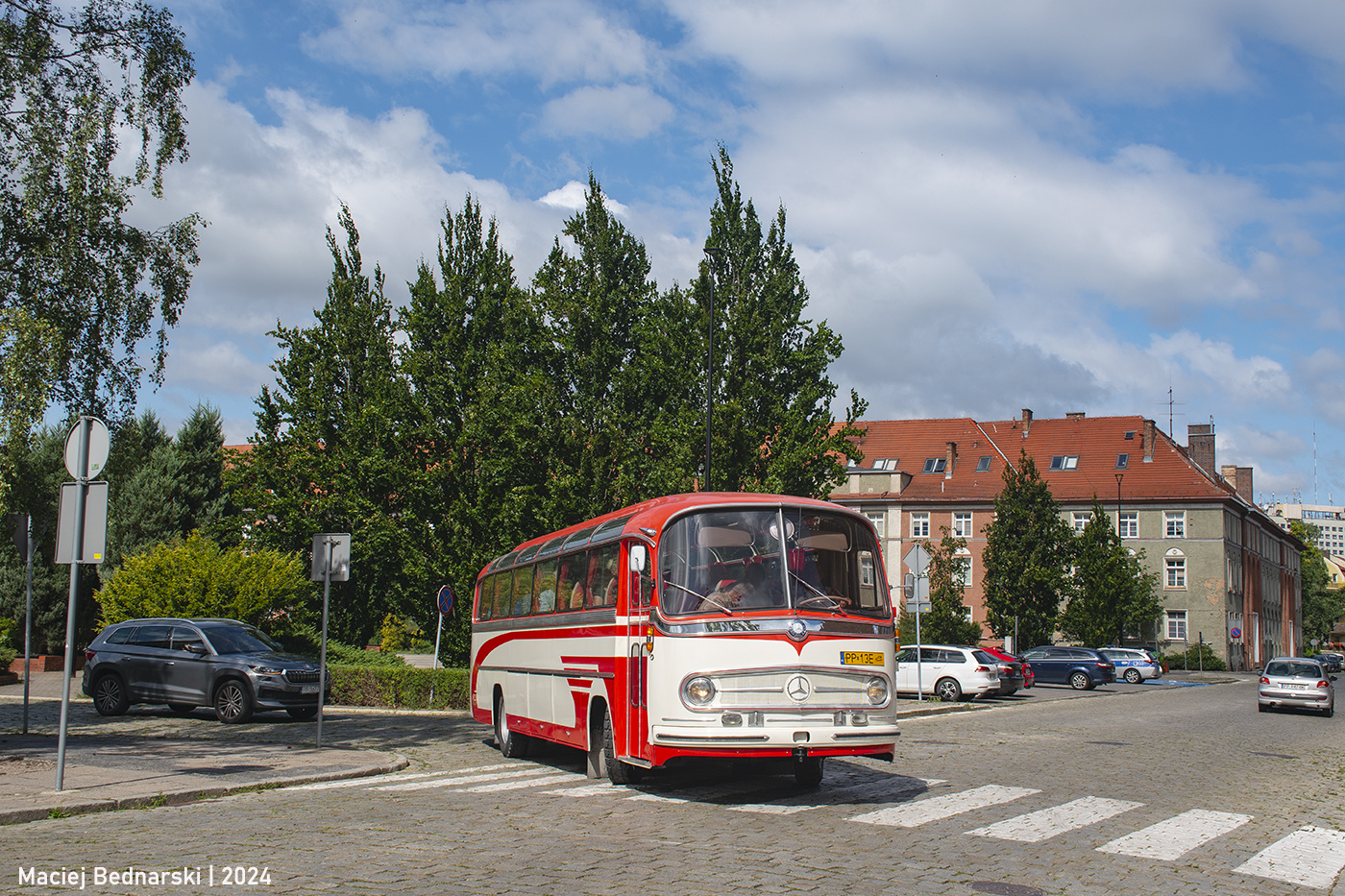 Mercedes-Benz O321 #PP 13E