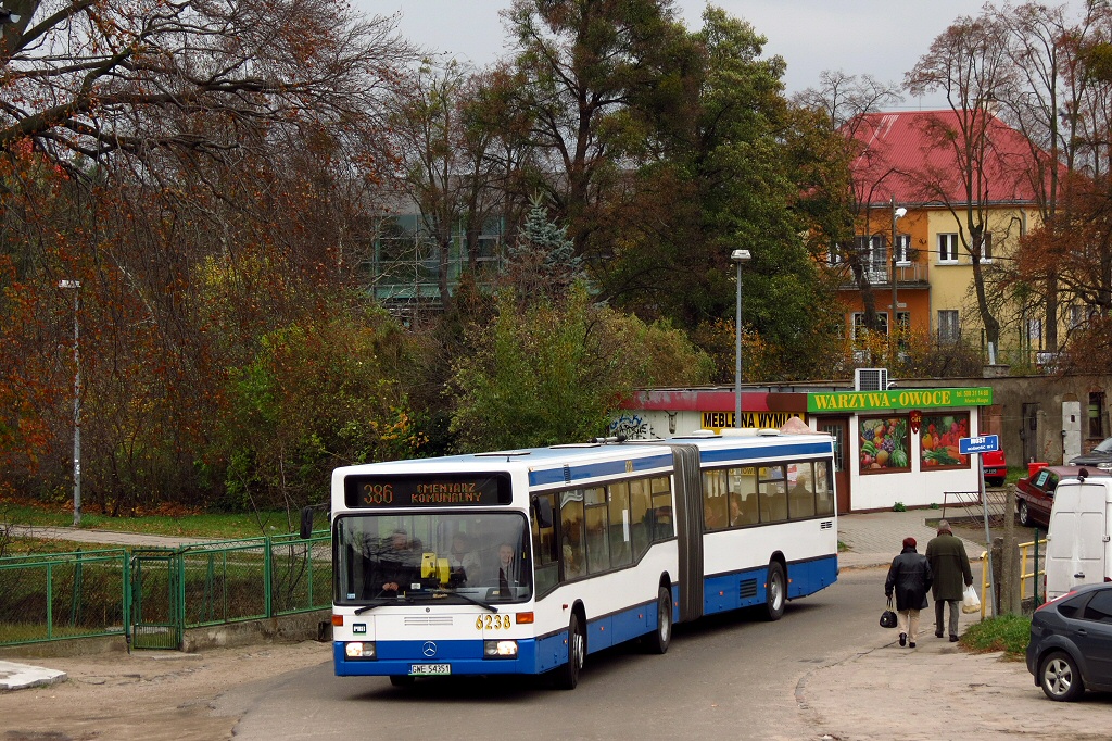 Mercedes-Benz O405GN #6238