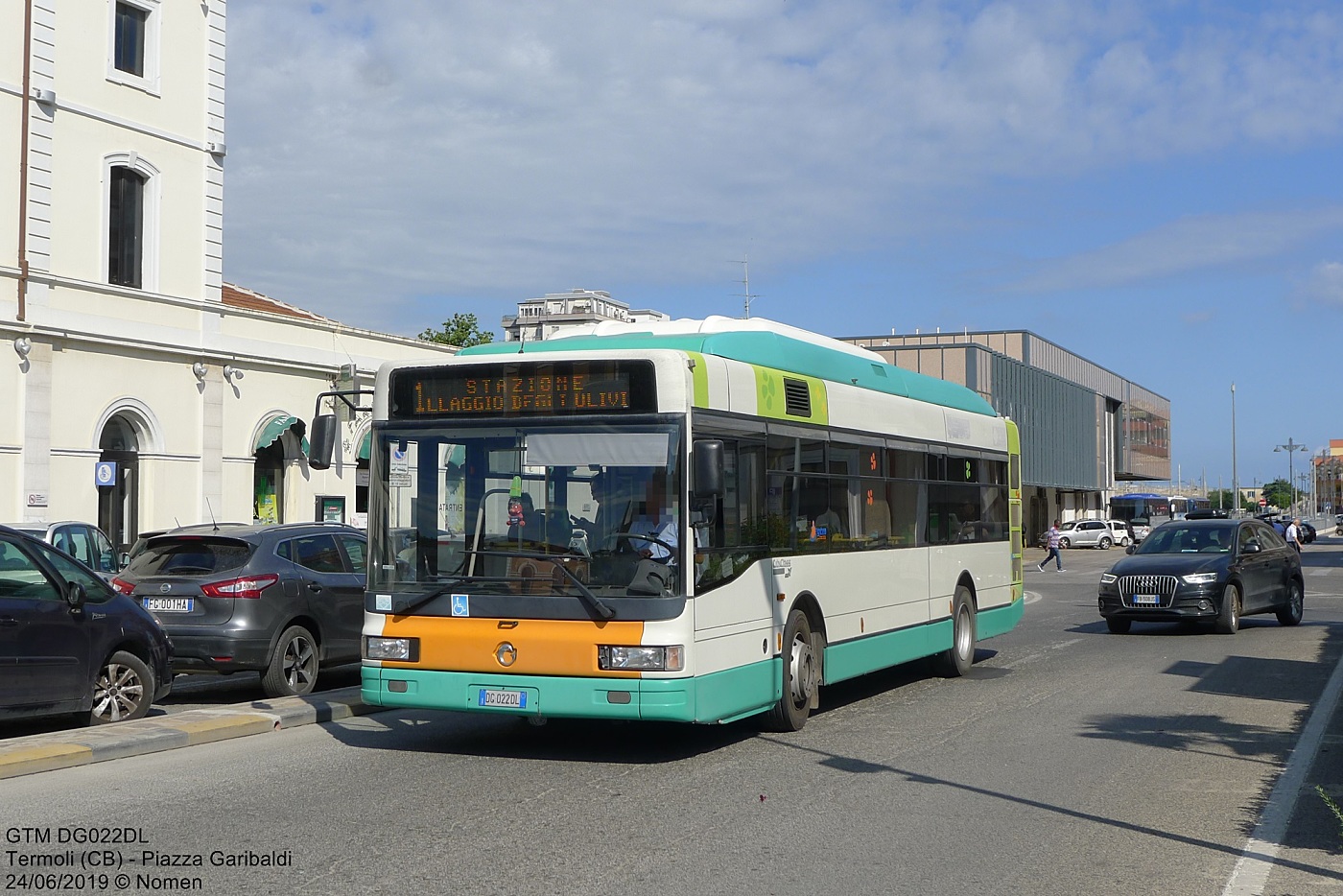 Irisbus 491E.10.27 CityClass CNG #DG 022 DL