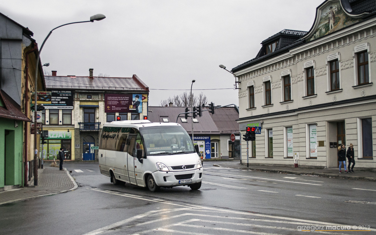 Iveco Daily 65C18 / Indcar Wing #SZY 50892