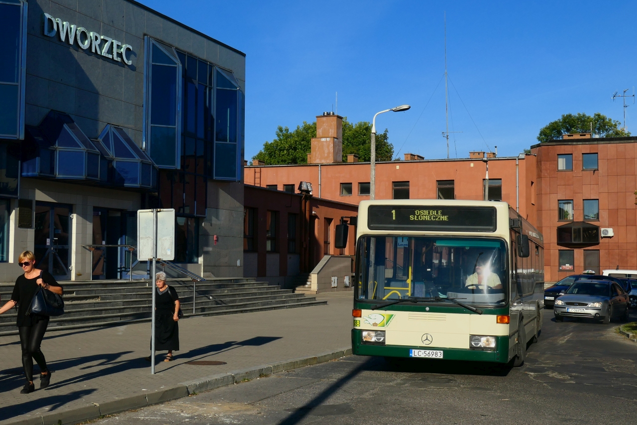 Mercedes-Benz O405N2 #658