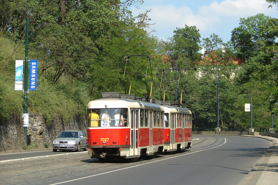 Tatra T3SUCS #7027