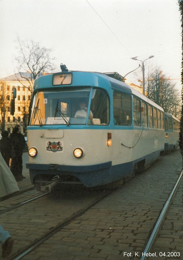 Tatra T3A #3-2317