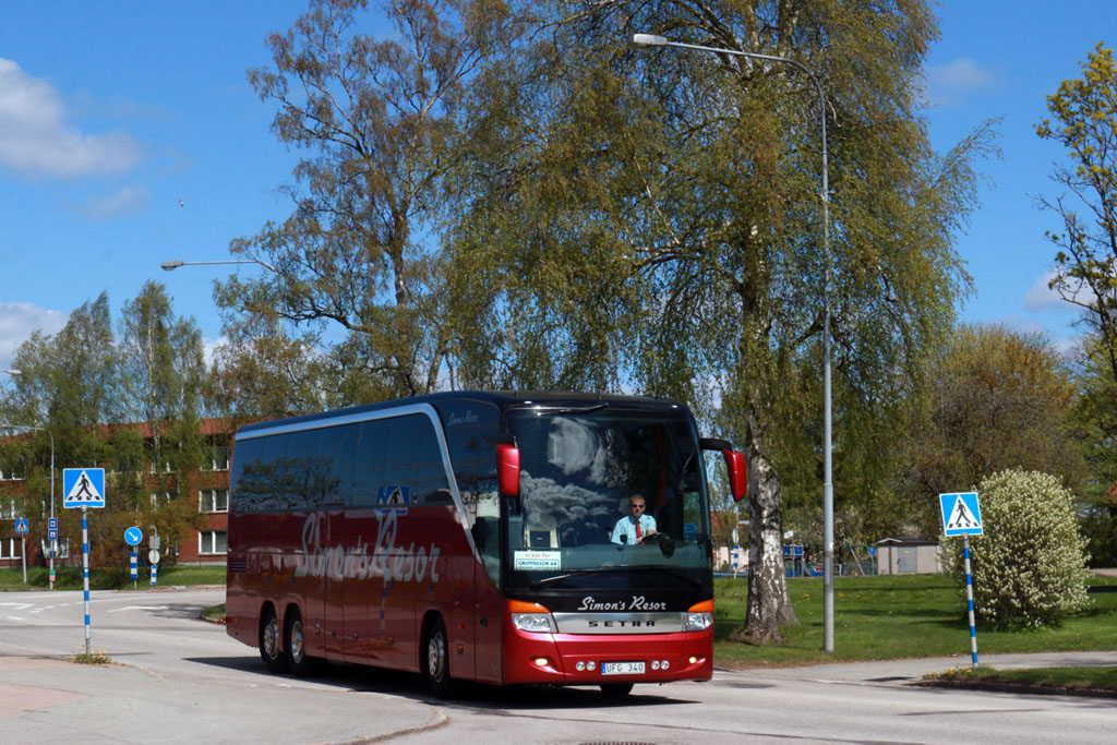 Setra S416 HDH #UFG 340