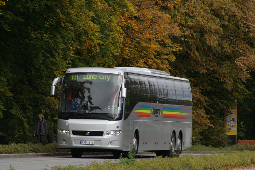 Volvo 9700H 6x2 #AND 219