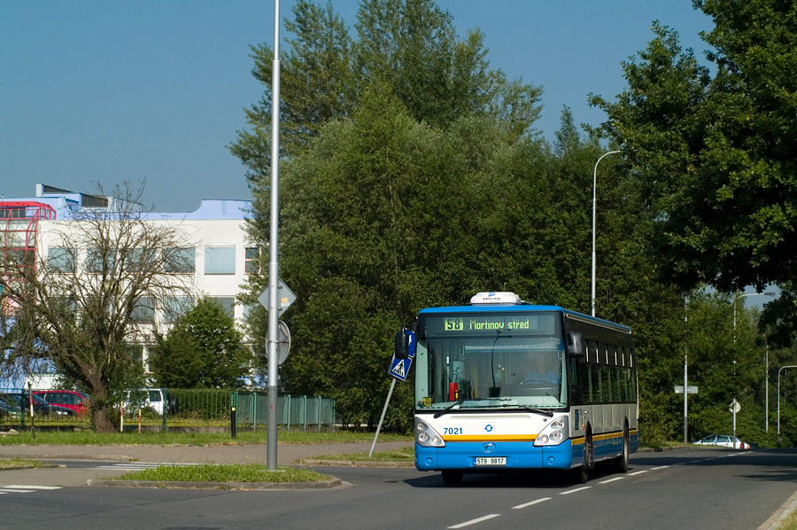 Irisbus Citelis 12M #7021