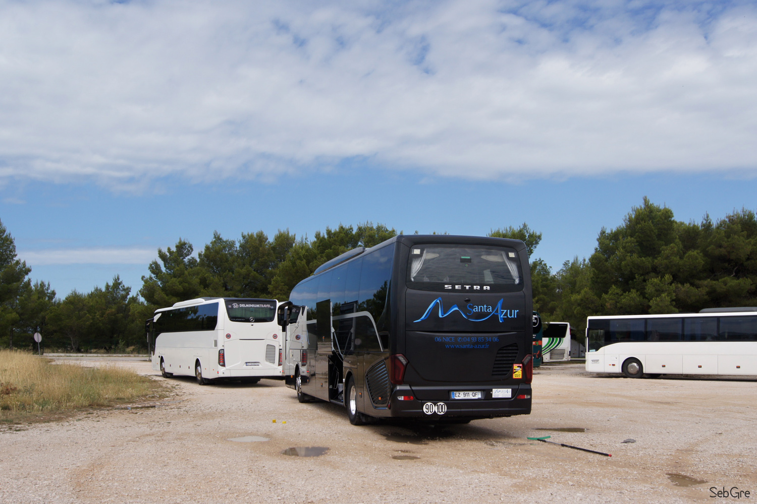 Setra S516 HD/2 #186035