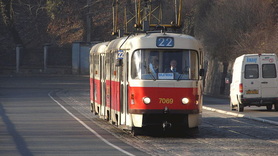 Tatra T3SUCS #7069
