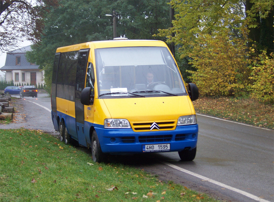 Citroën Jumper / KHMC City #4H0 1595