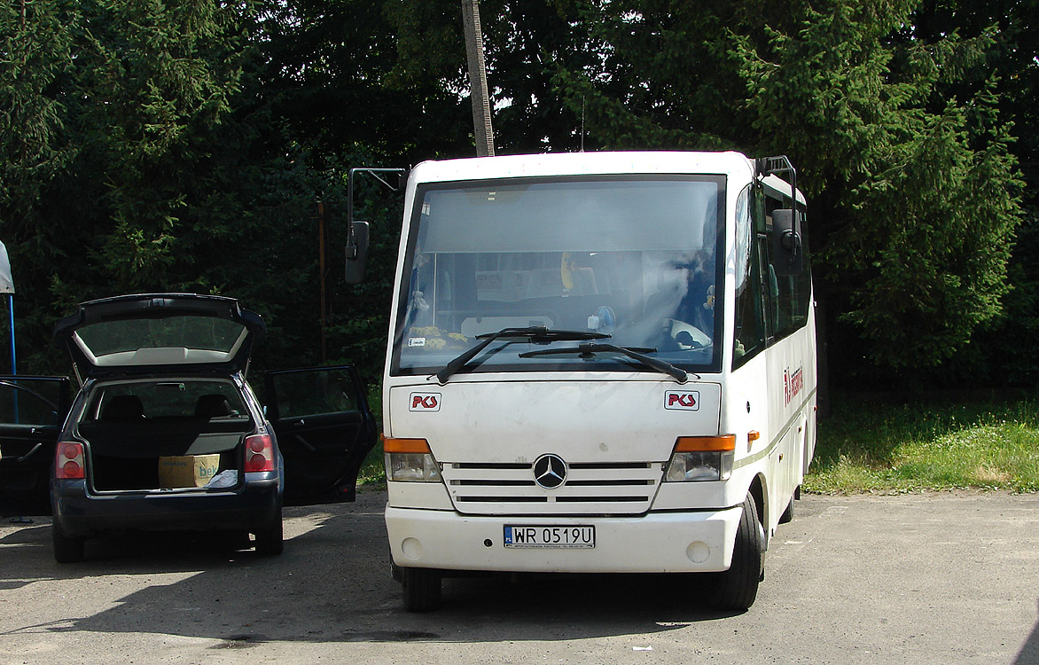 Mercedes-Benz 814 D #WR 0519U
