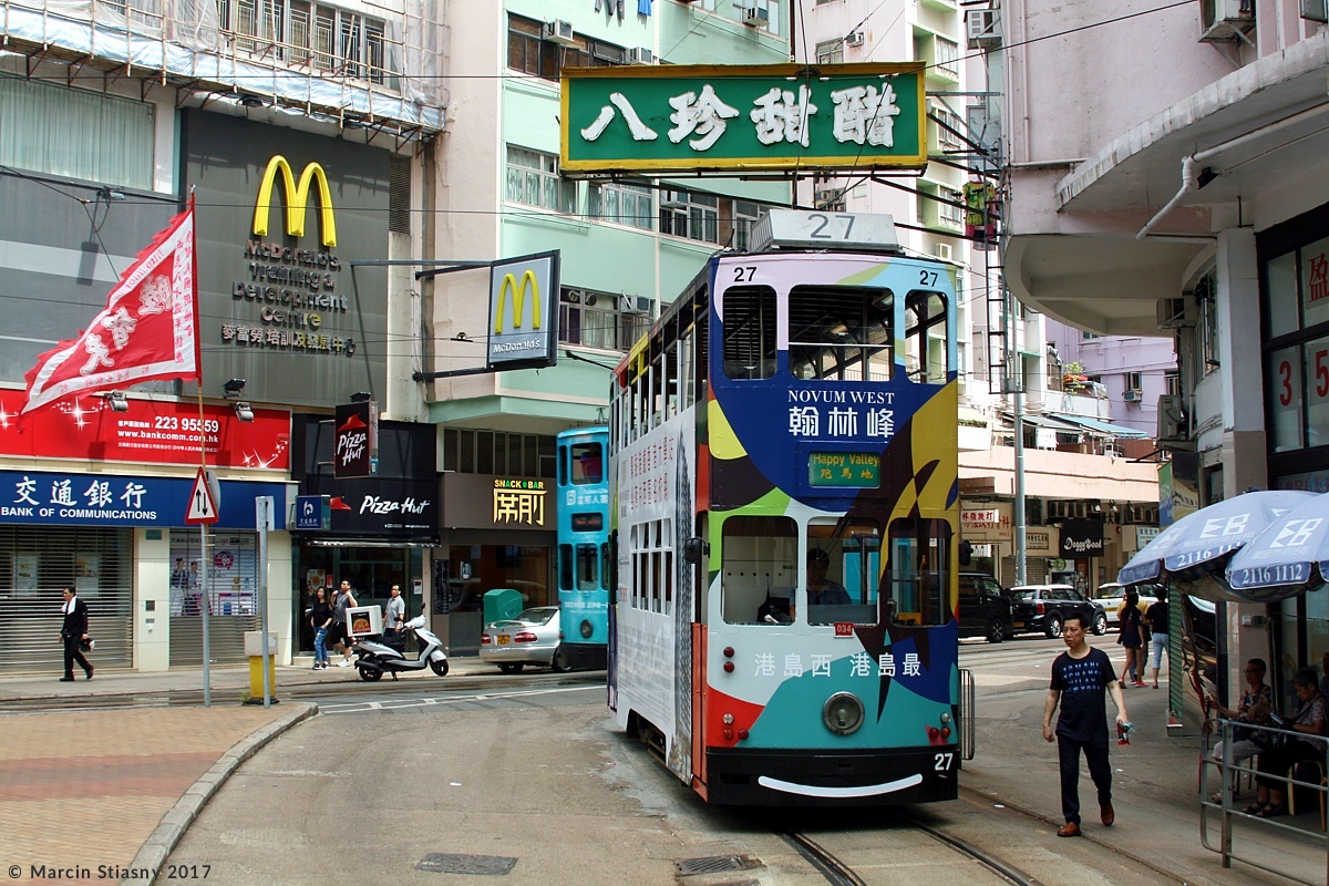 HK Tramways VI #27