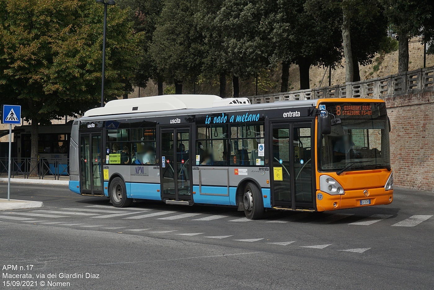 Irisbus Citelis 12M CNG #17